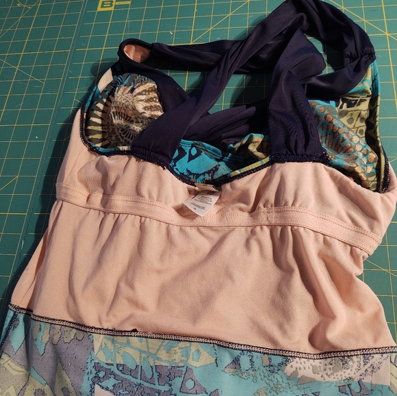 Islander One Piece Bathing Suit Size 18 - Picture 5 of 13